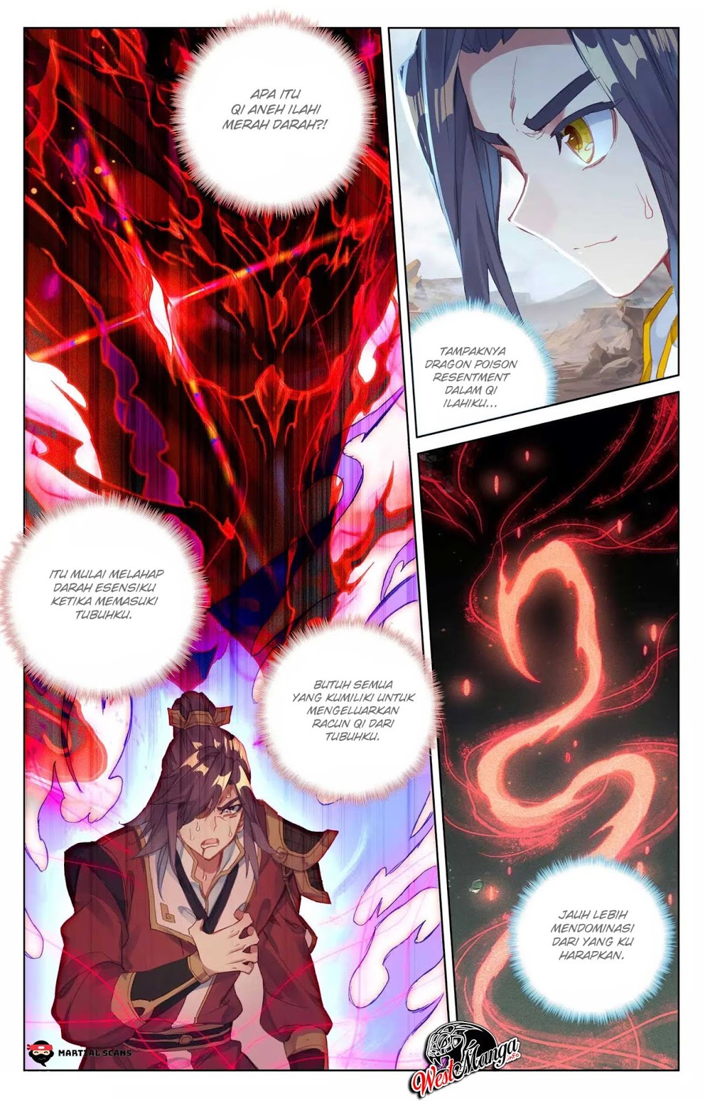 Yuan Zun Chapter 61 Gambar 8