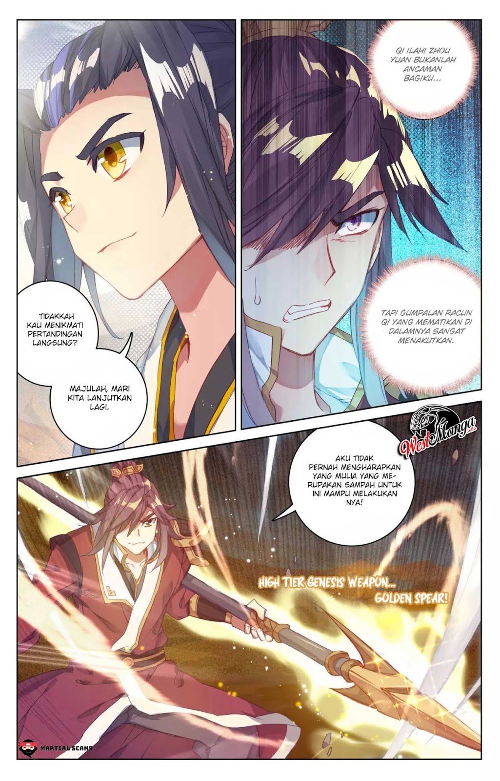 Yuan Zun Chapter 61 Gambar 9