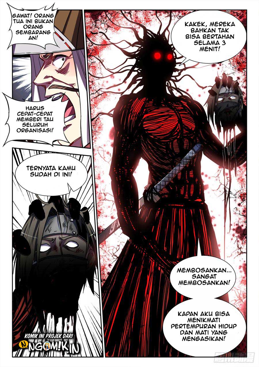 Ultimate Path Martial Arts Chapter 50 Gambar 12