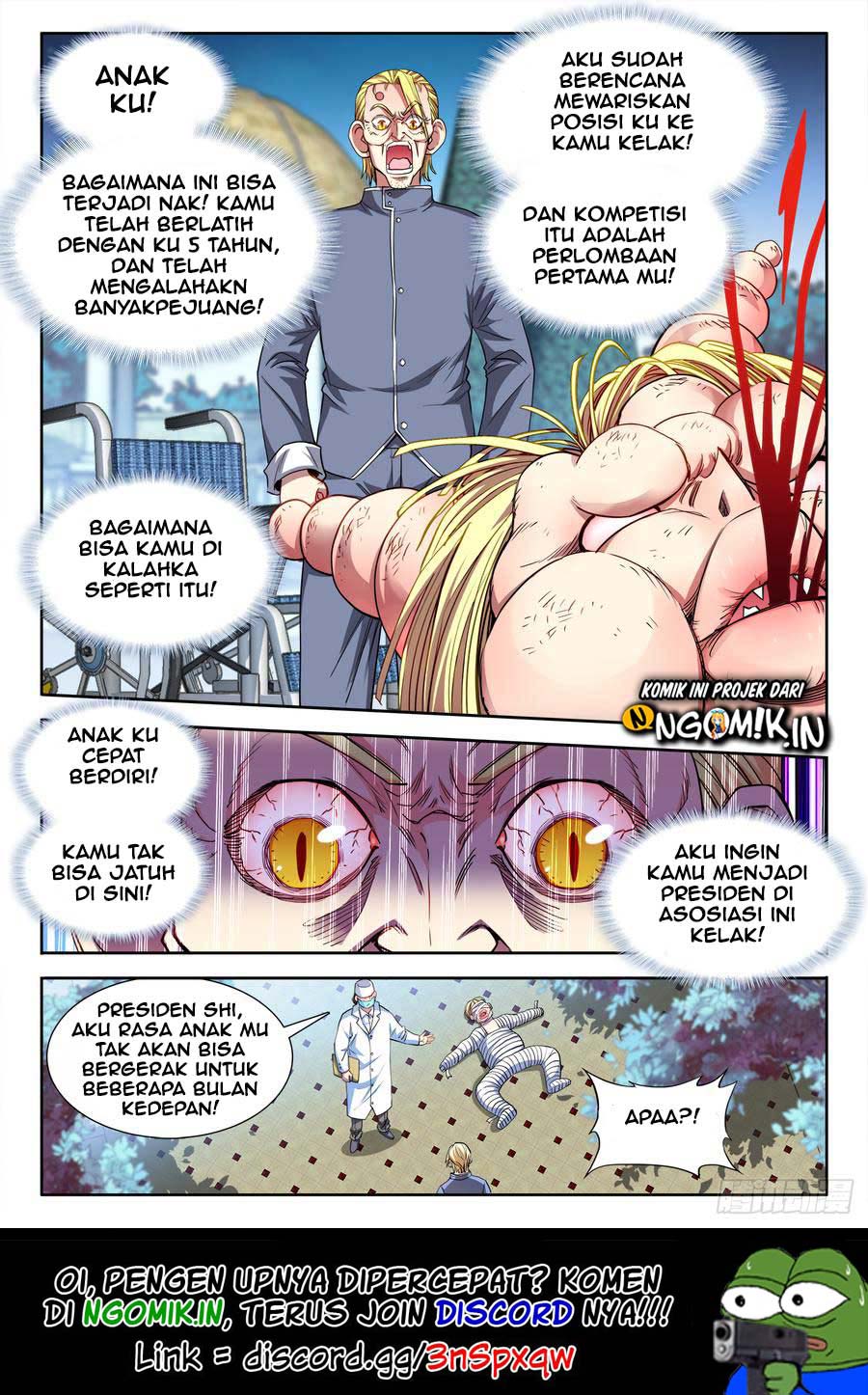 Baca Manhua Ultimate Path Martial Arts Chapter 50 Gambar 2