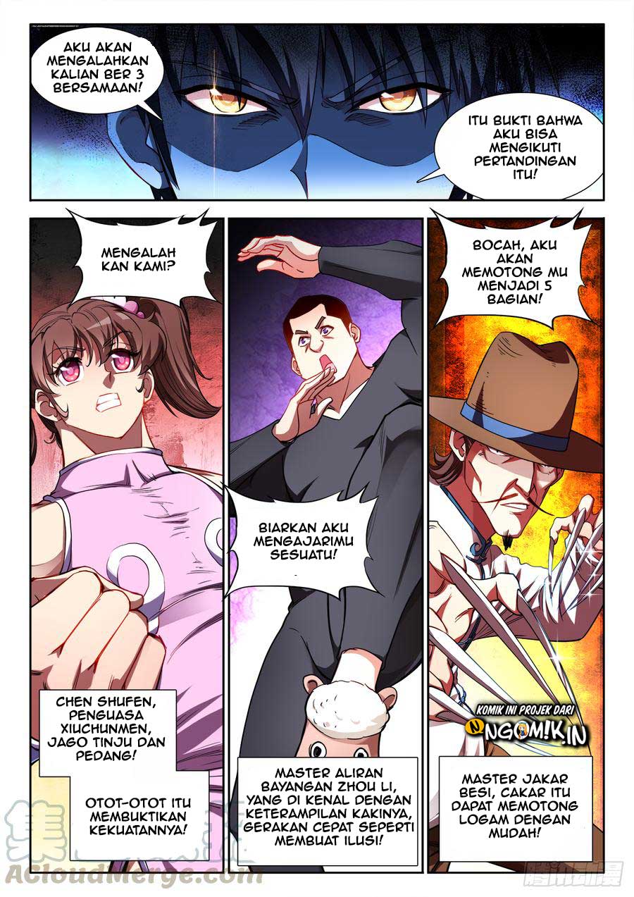 Ultimate Path Martial Arts Chapter 49 Gambar 7
