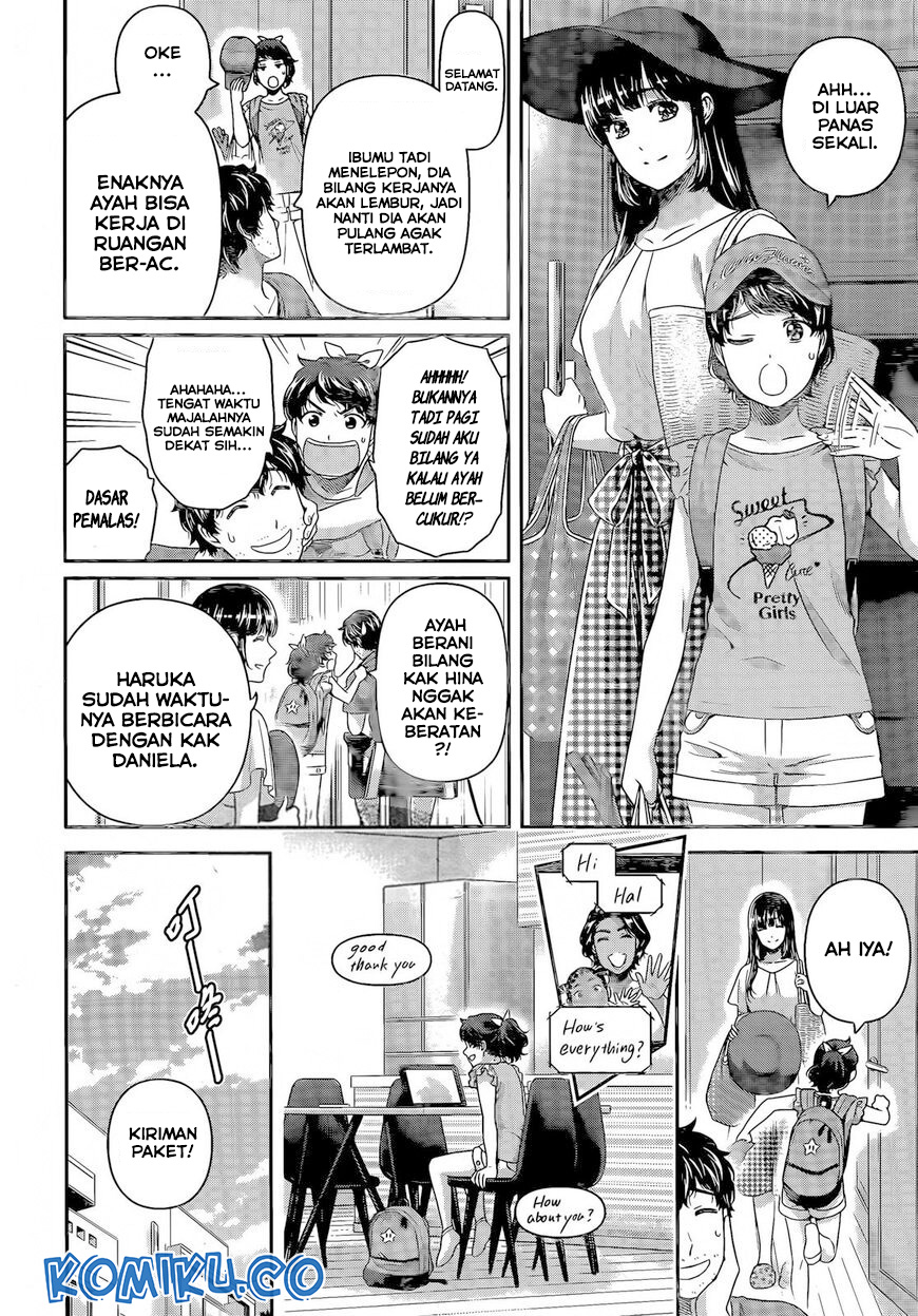 Domestic na Kanojo Chapter 276 Gambar 16