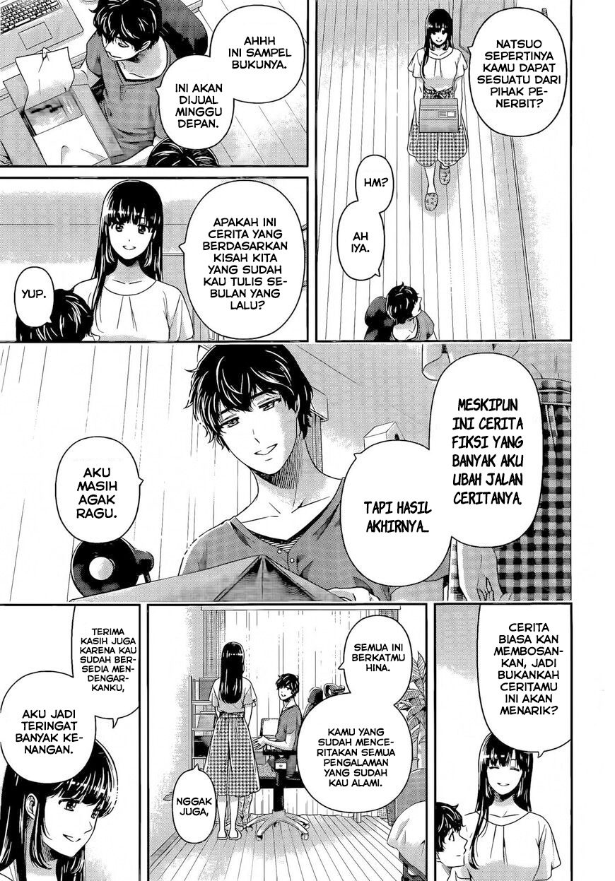 Domestic na Kanojo Chapter 276 Gambar 17