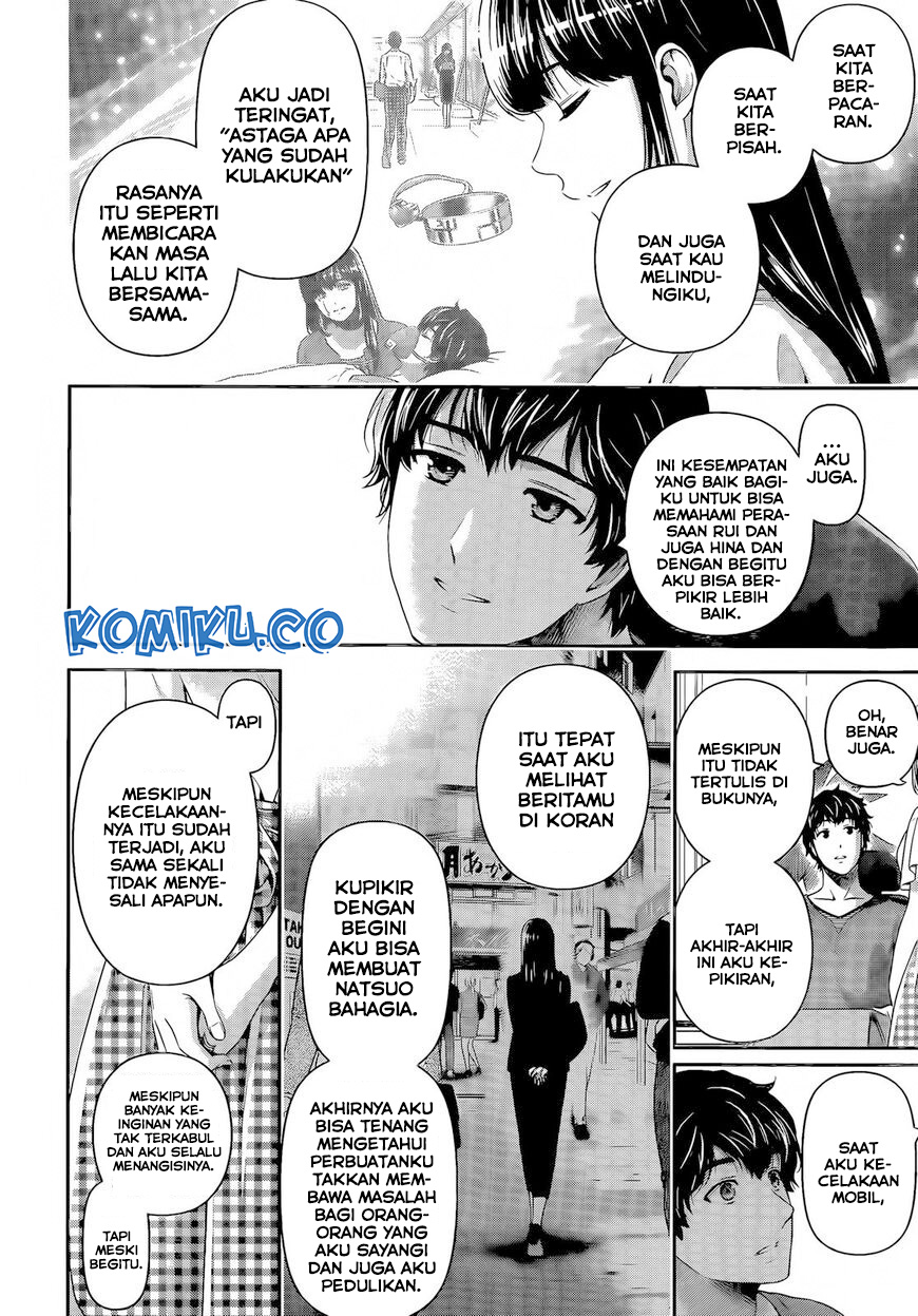 Domestic na Kanojo Chapter 276 Gambar 18