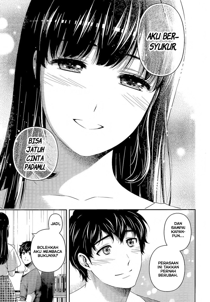 Domestic na Kanojo Chapter 276 Gambar 19