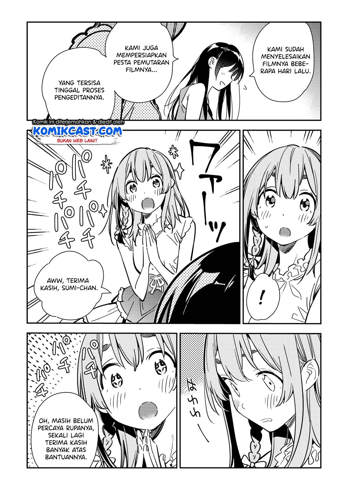 Kanojo Okarishimasu Chapter 143 Gambar 10
