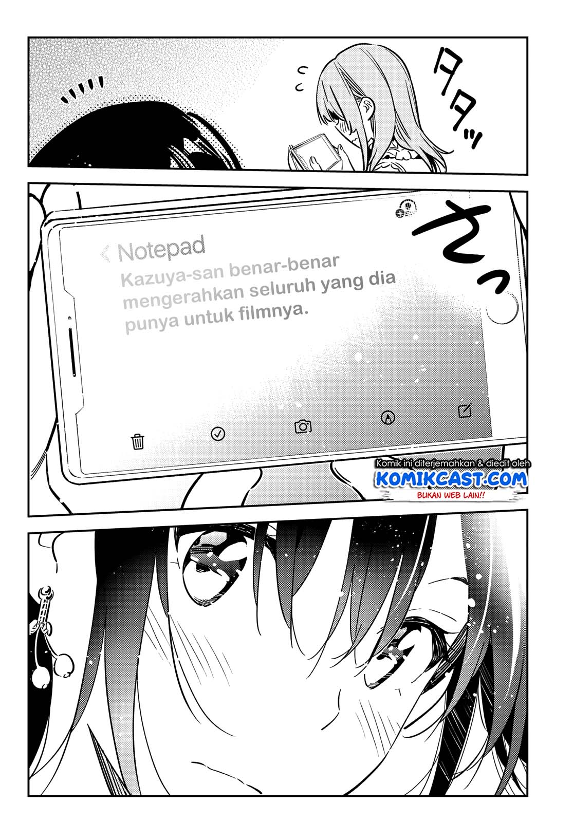 Kanojo Okarishimasu Chapter 143 Gambar 11