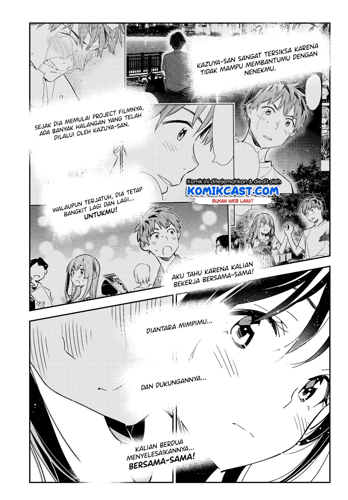 Kanojo Okarishimasu Chapter 143 Gambar 12