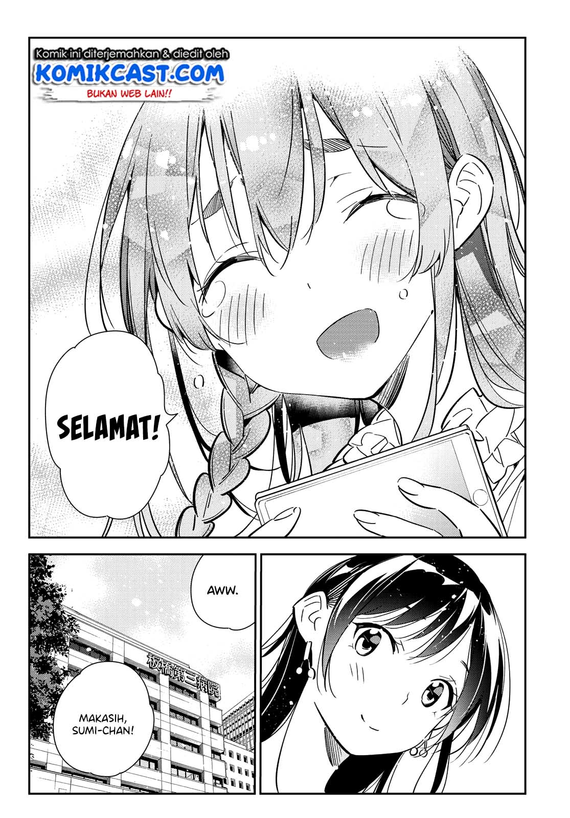Kanojo Okarishimasu Chapter 143 Gambar 13