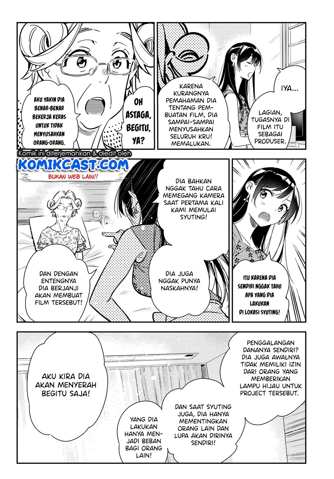 Kanojo Okarishimasu Chapter 143 Gambar 17