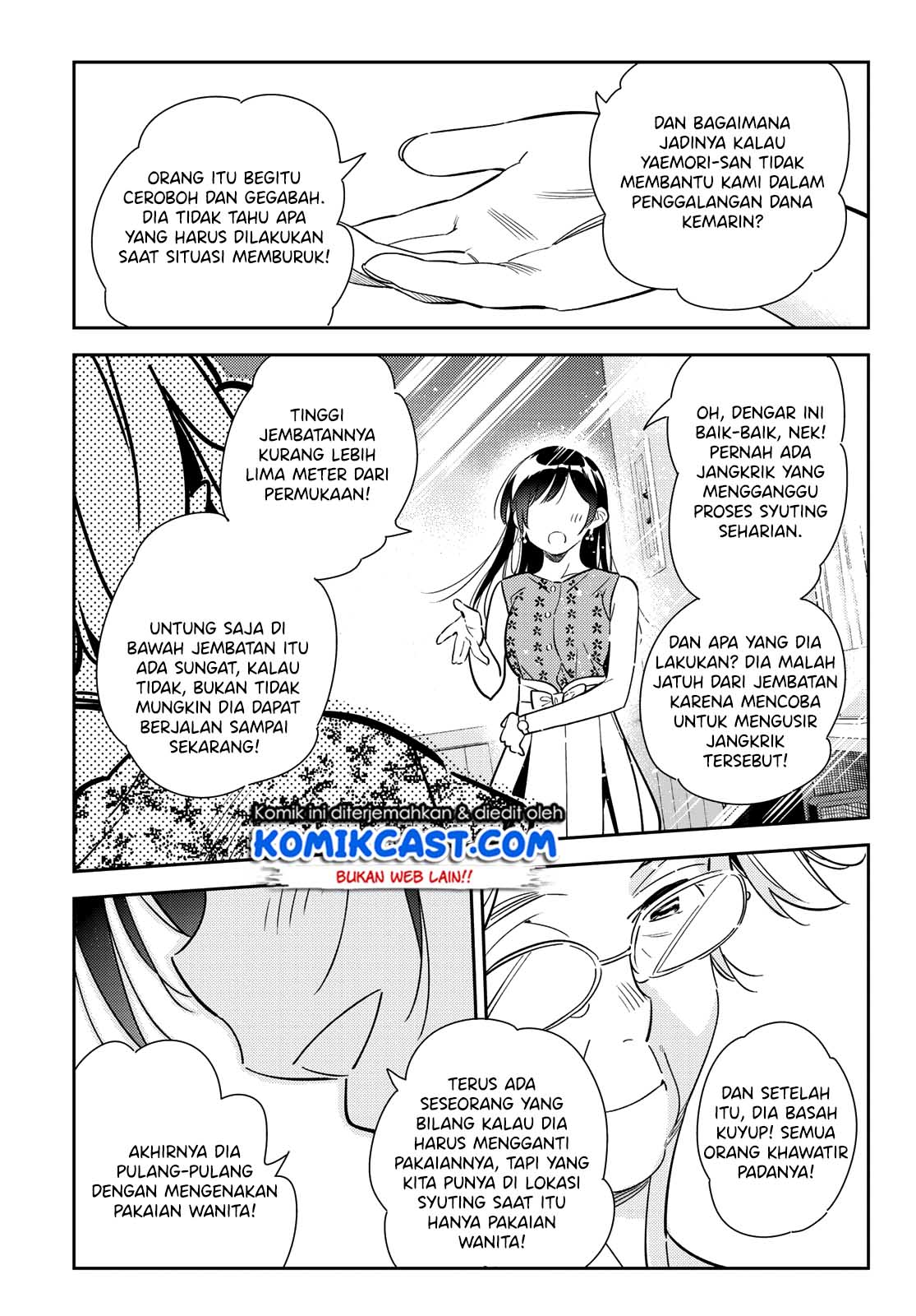 Kanojo Okarishimasu Chapter 143 Gambar 18
