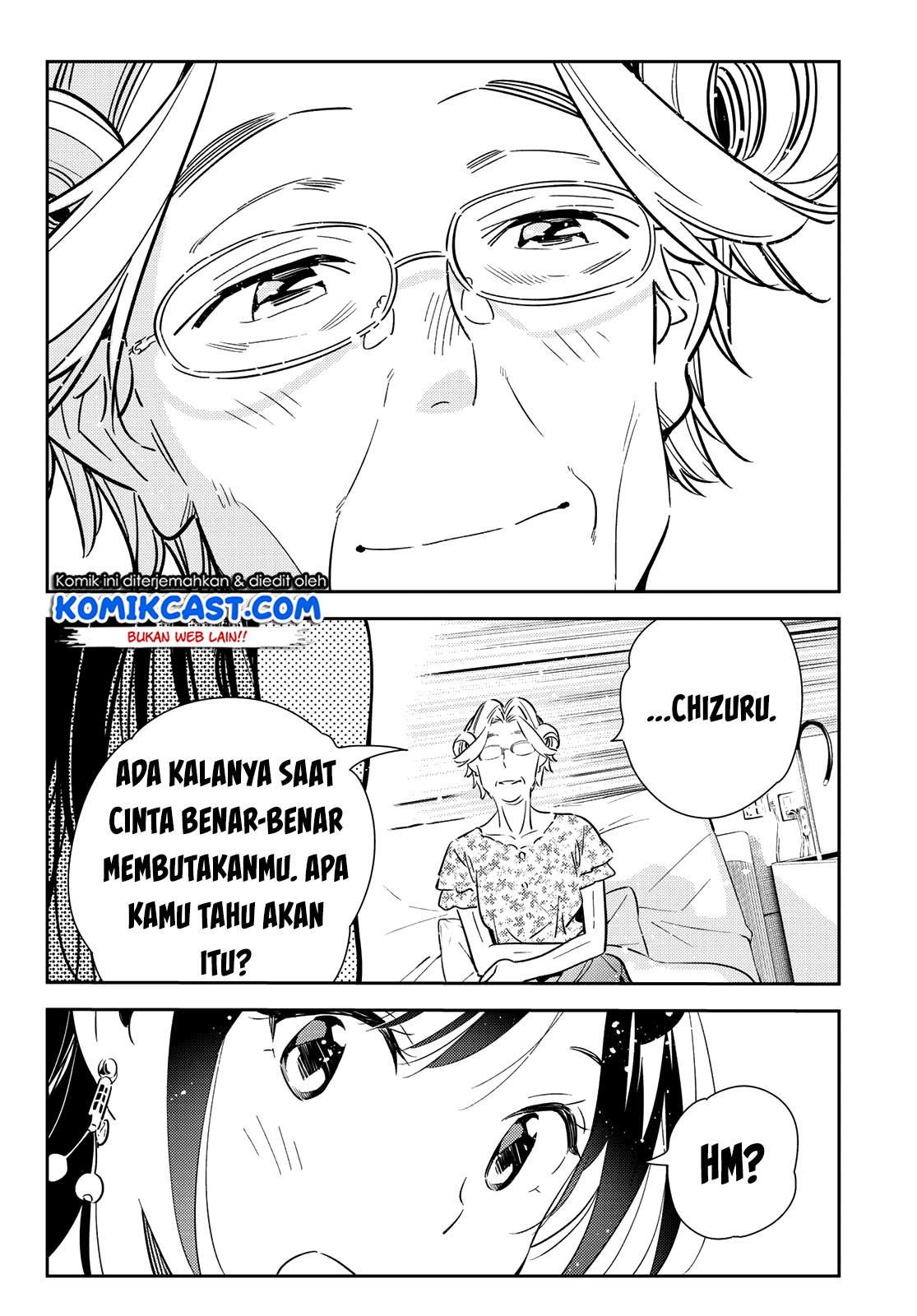 Kanojo Okarishimasu Chapter 143 Gambar 20