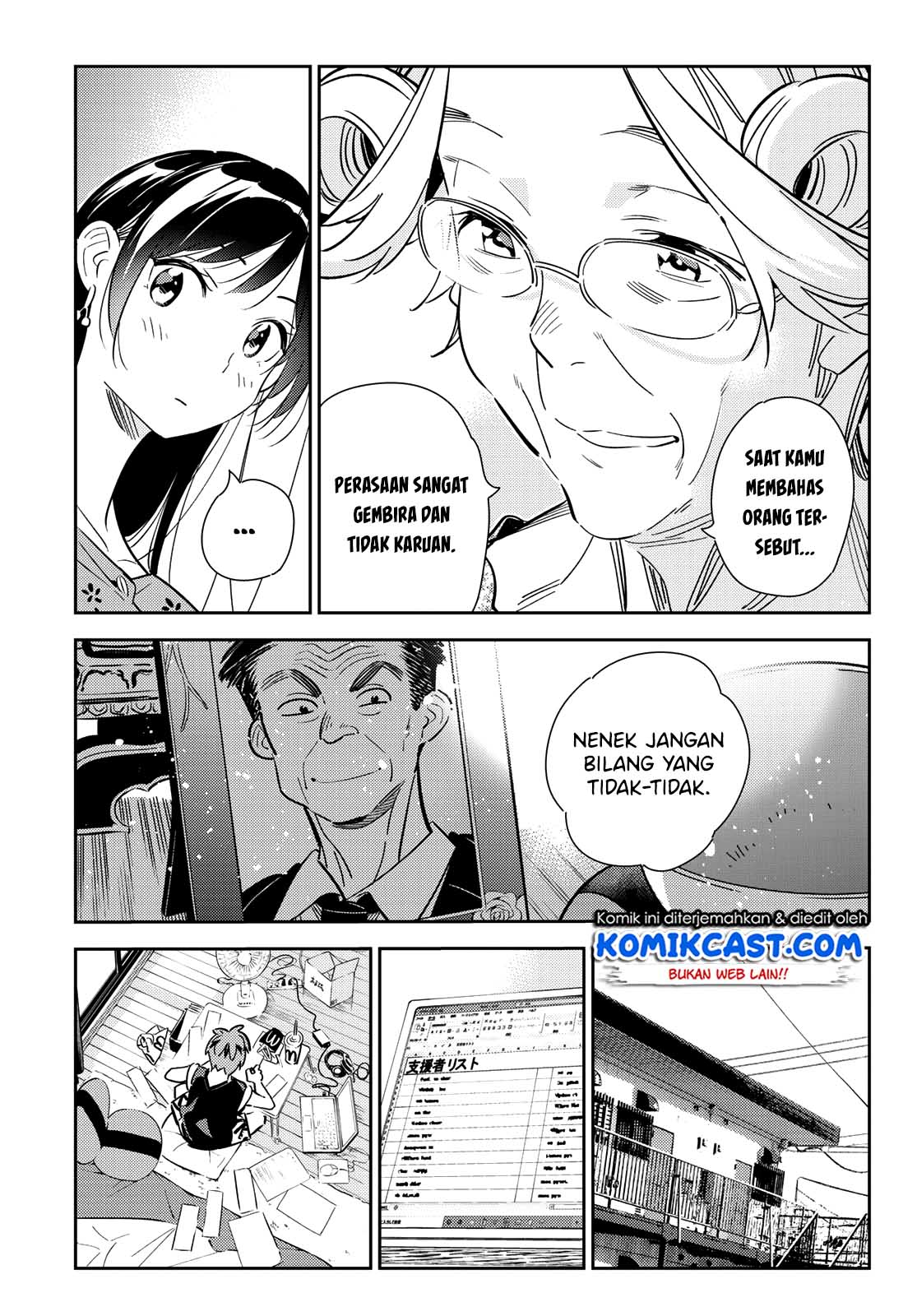 Kanojo Okarishimasu Chapter 143 Gambar 21