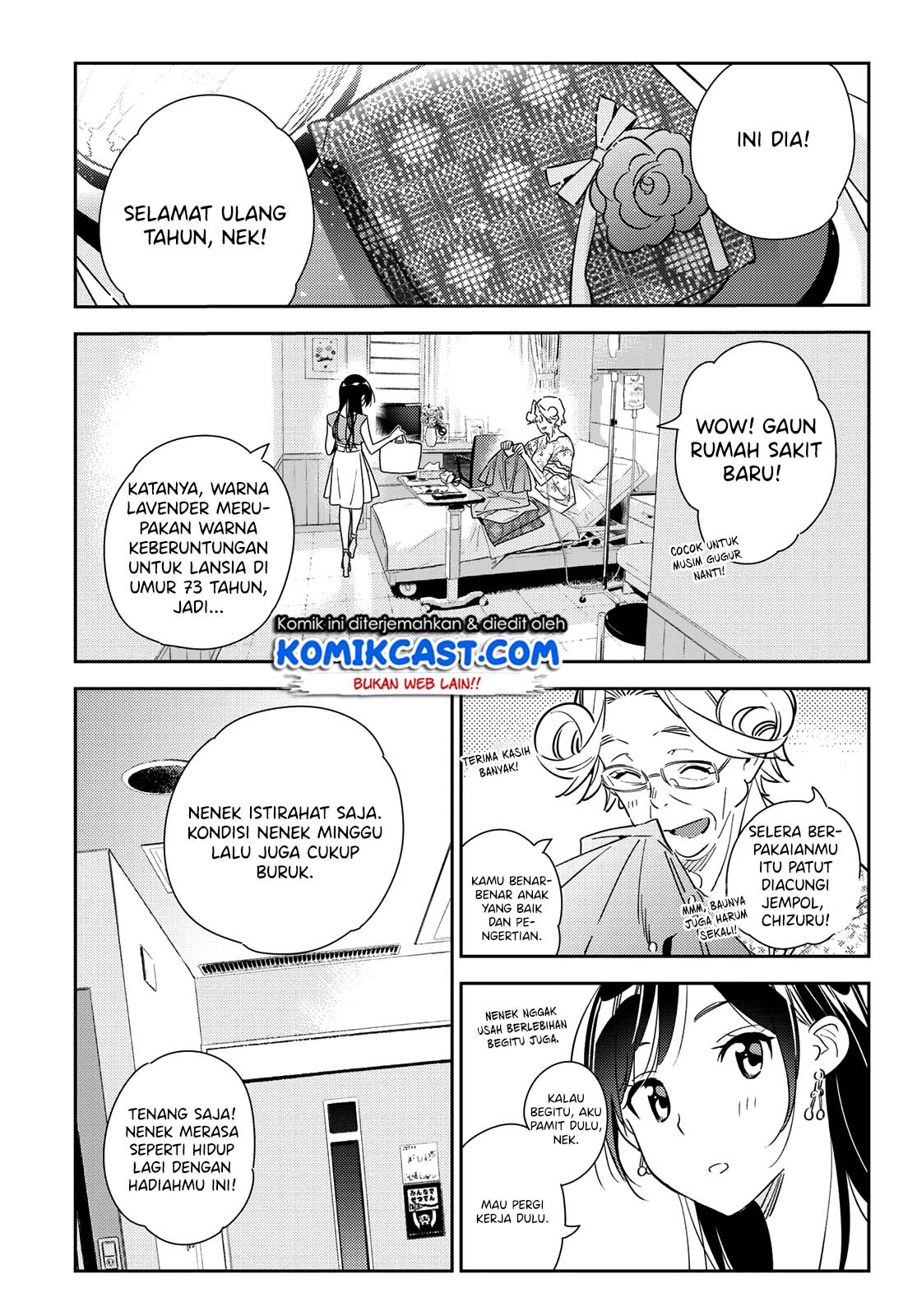 Kanojo Okarishimasu Chapter 143 Gambar 4
