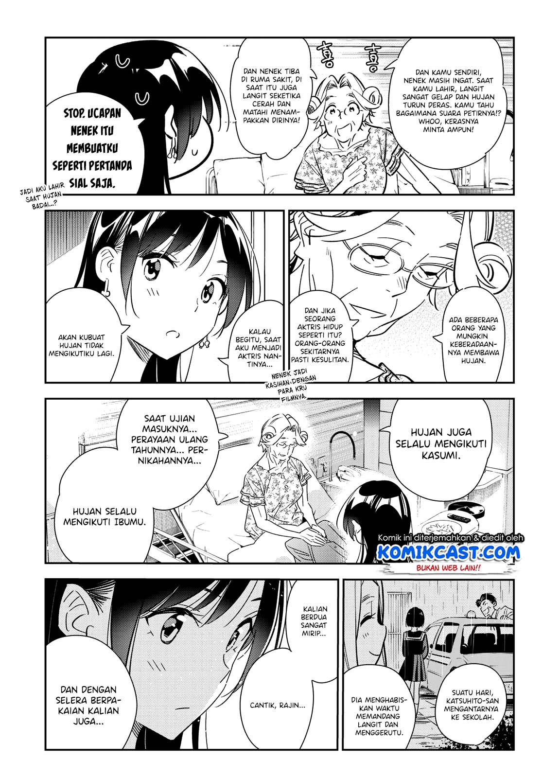 Kanojo Okarishimasu Chapter 143 Gambar 6