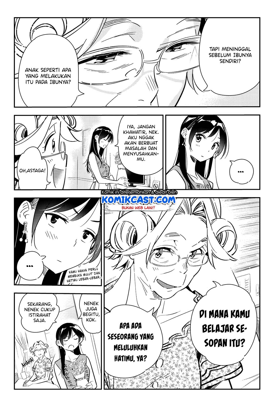 Kanojo Okarishimasu Chapter 143 Gambar 7