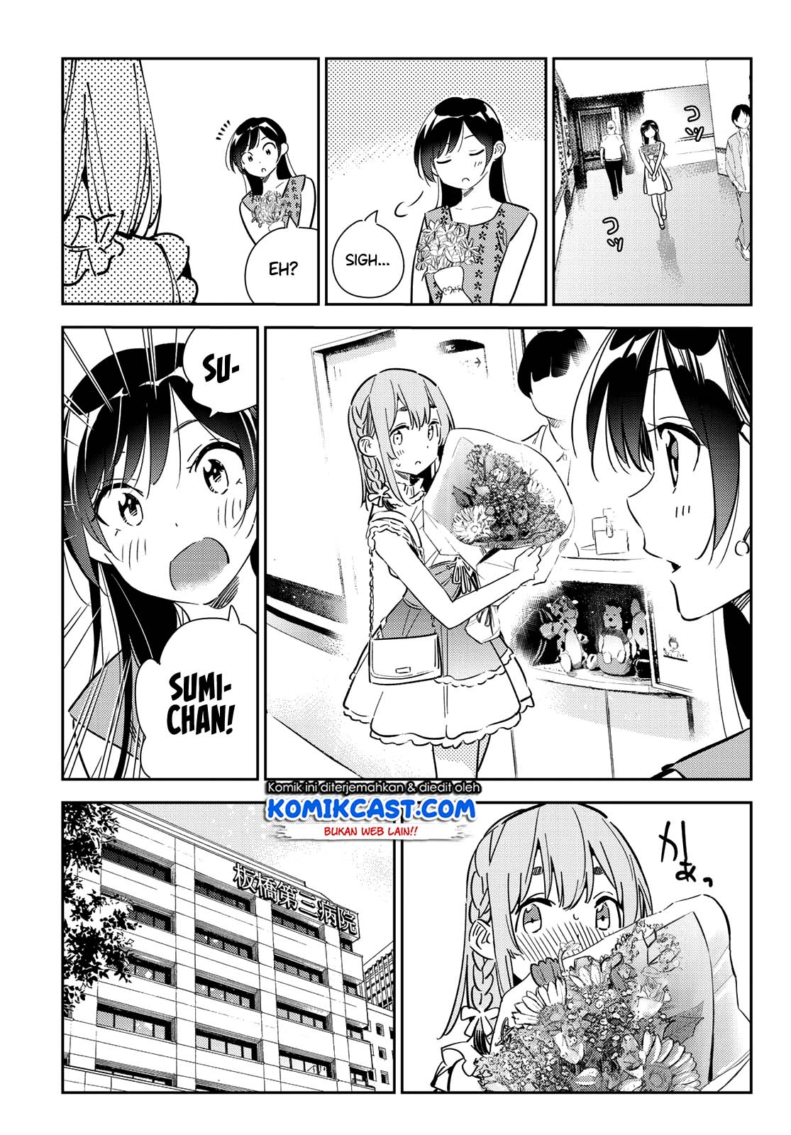 Kanojo Okarishimasu Chapter 143 Gambar 8