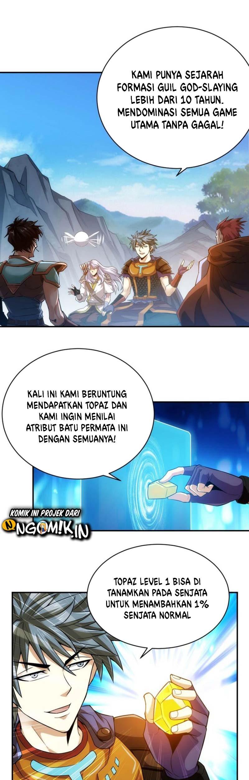 Rich Player Chapter 38 Gambar 30