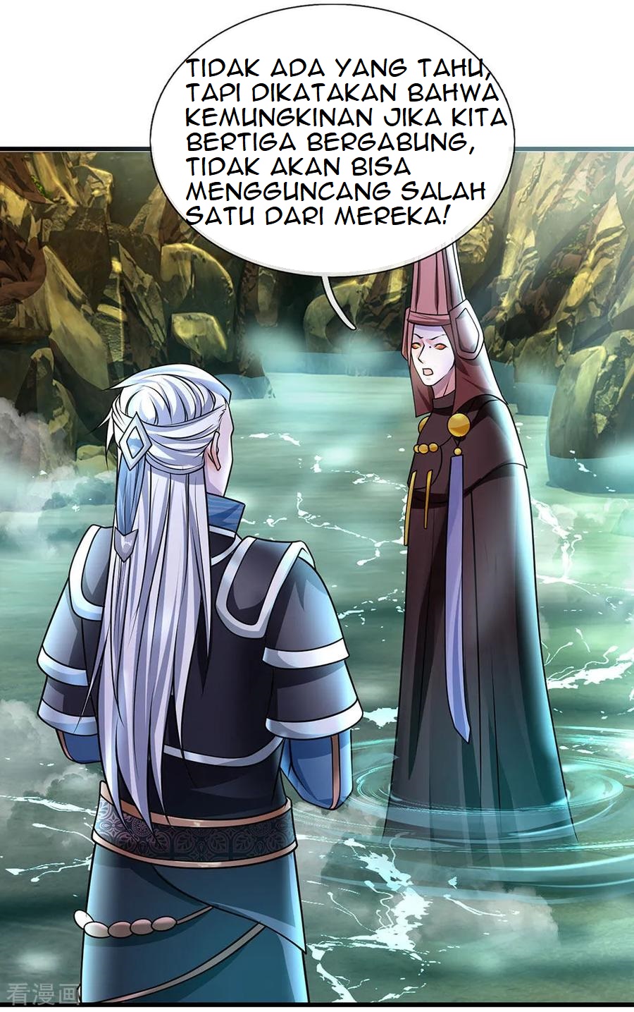 Shura Sword Sovereign Chapter 75 Gambar 12
