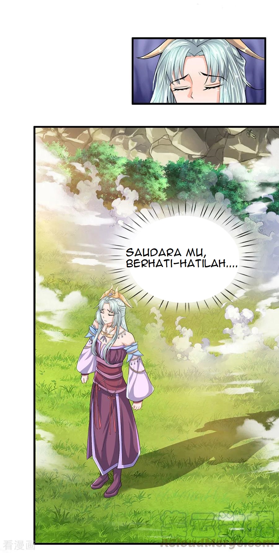Baca Manhua Shura Sword Sovereign Chapter 74 Gambar 2