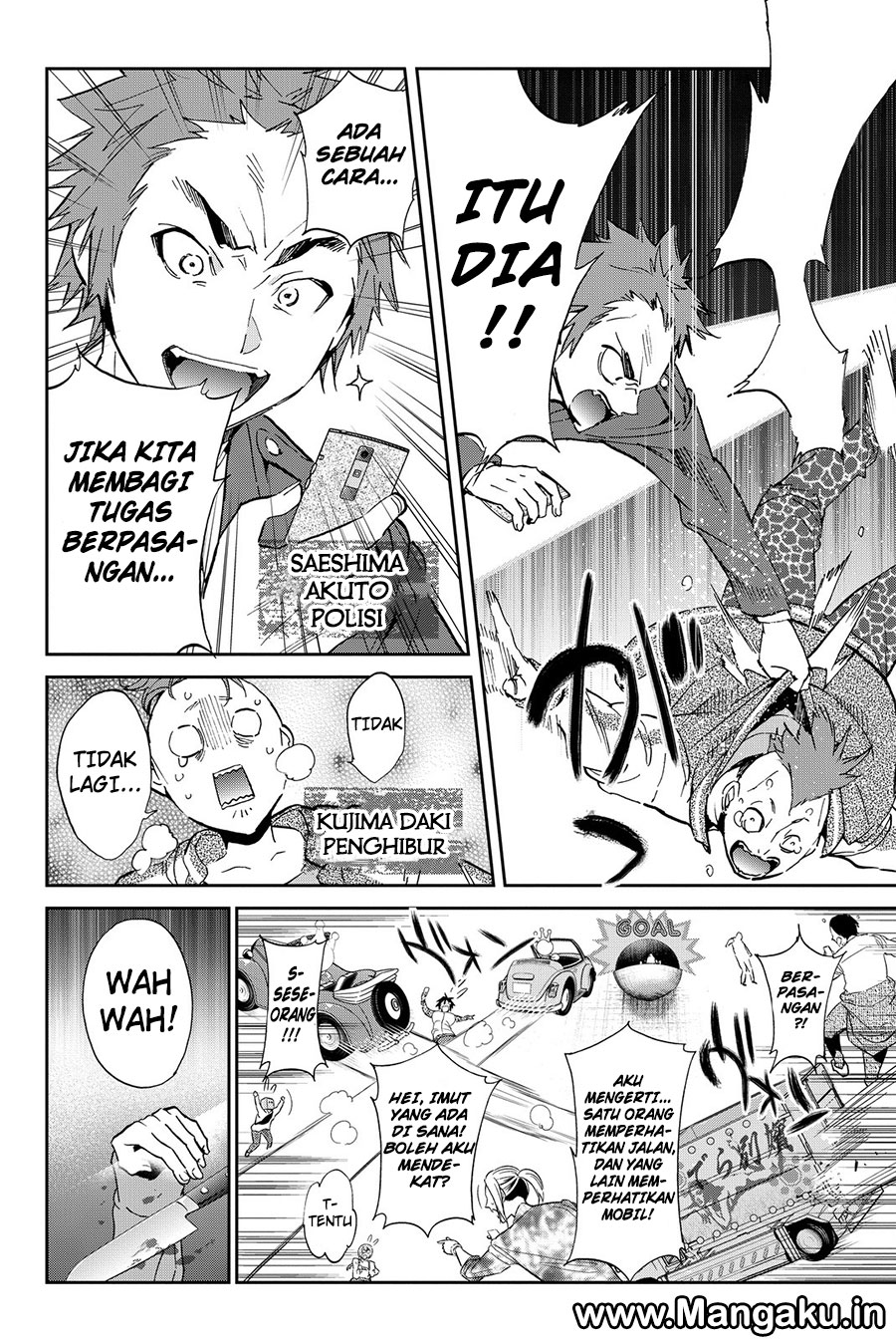 Real Account 2 Chapter 67 Gambar 8