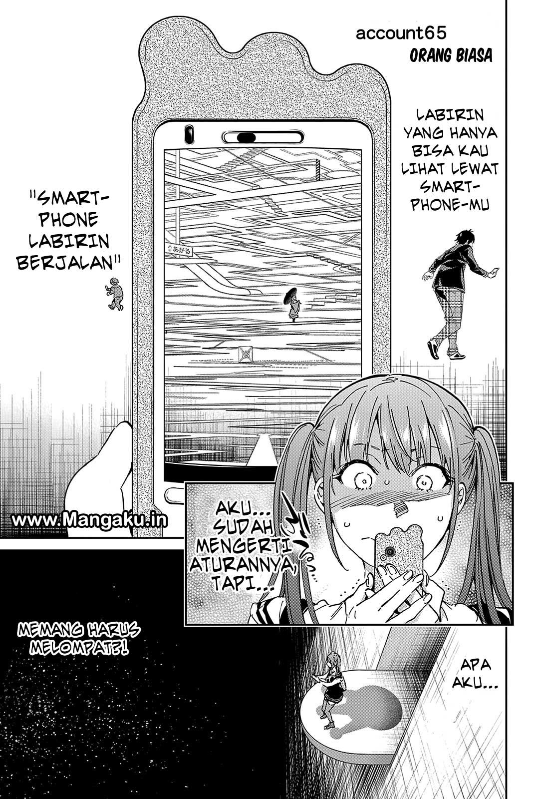 Baca Komik Real Account 2 Chapter 65 Gambar 1