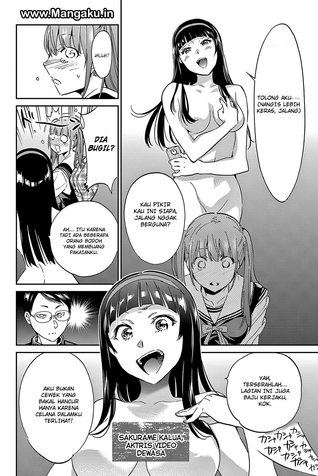 Real Account 2 Chapter 65 Gambar 15