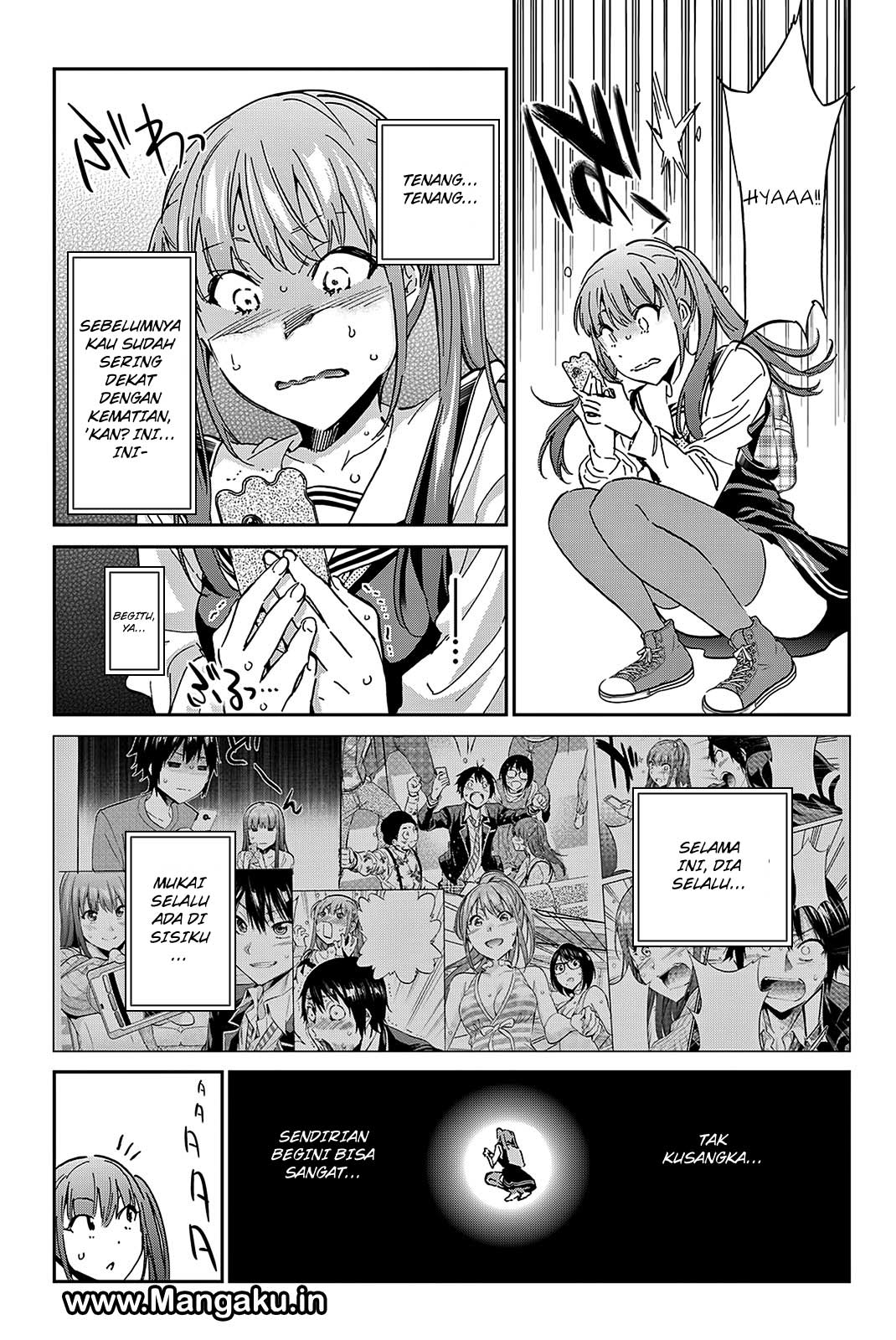 Real Account 2 Chapter 65 Gambar 4
