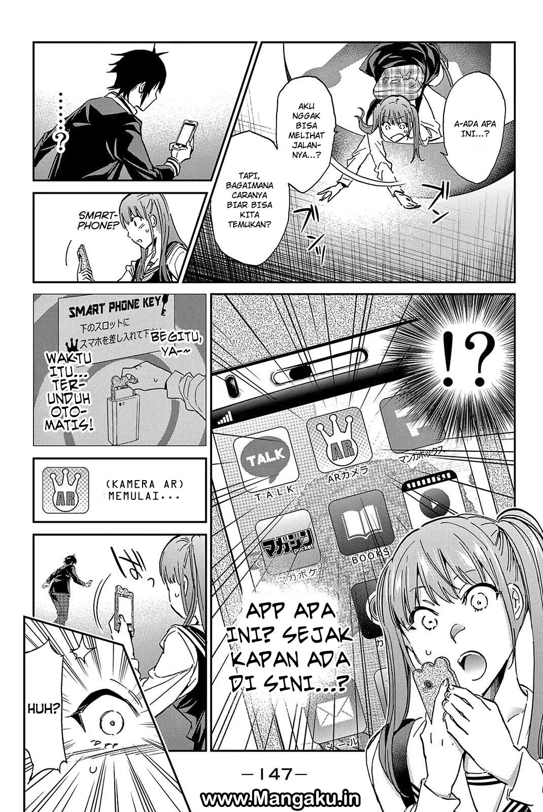 Real Account 2 Chapter 64 Gambar 16