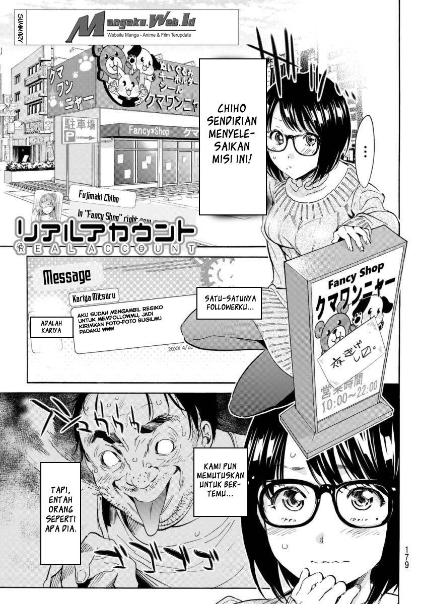 Baca Komik Real Account 2 Chapter 38 Gambar 1