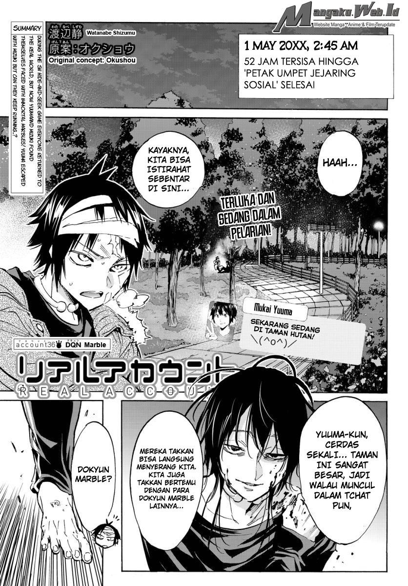 Baca Komik Real Account 2 Chapter 36 Gambar 1