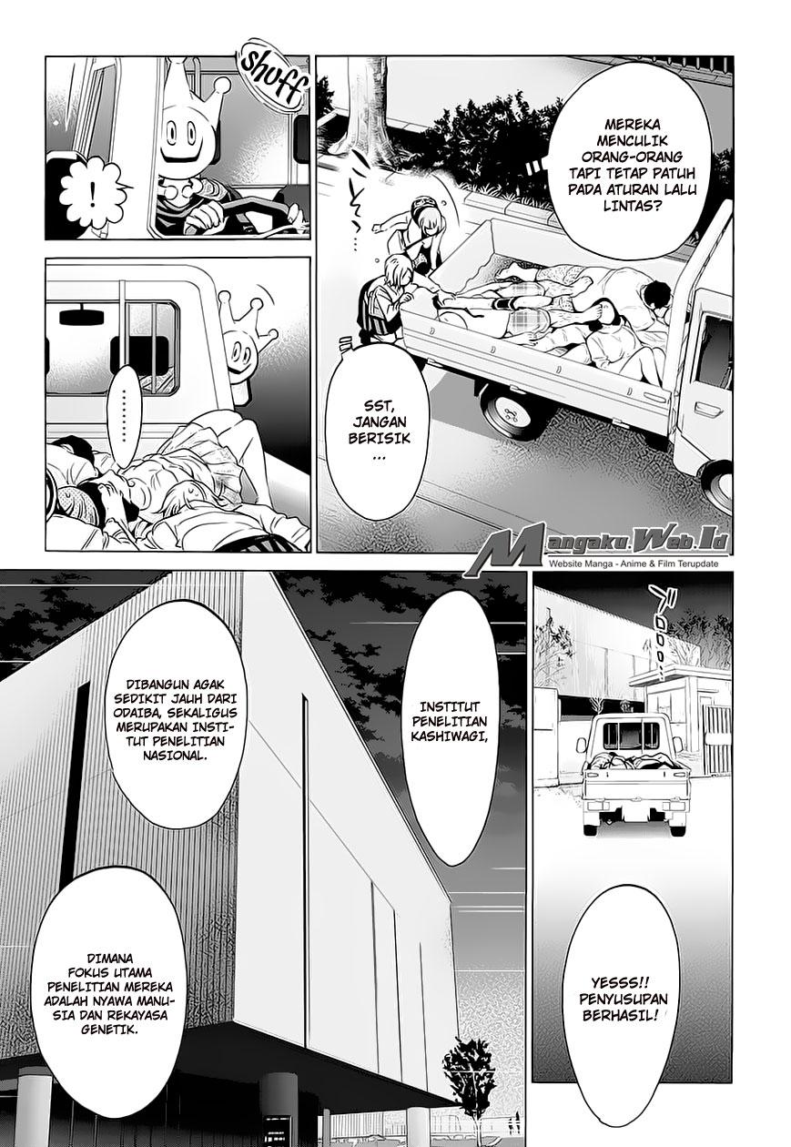 Baca Komik Real Account 2 Chapter 22.2 Gambar 1
