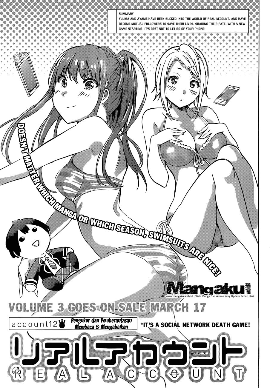 Baca Komik Real Account 2 Chapter 12 Gambar 1