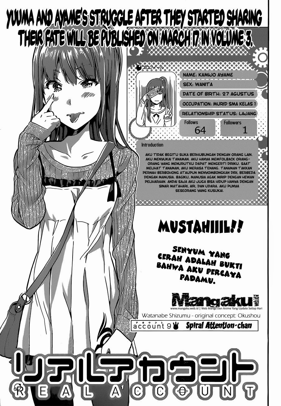 Baca Manga Real Account 2 Chapter 9 Gambar 2