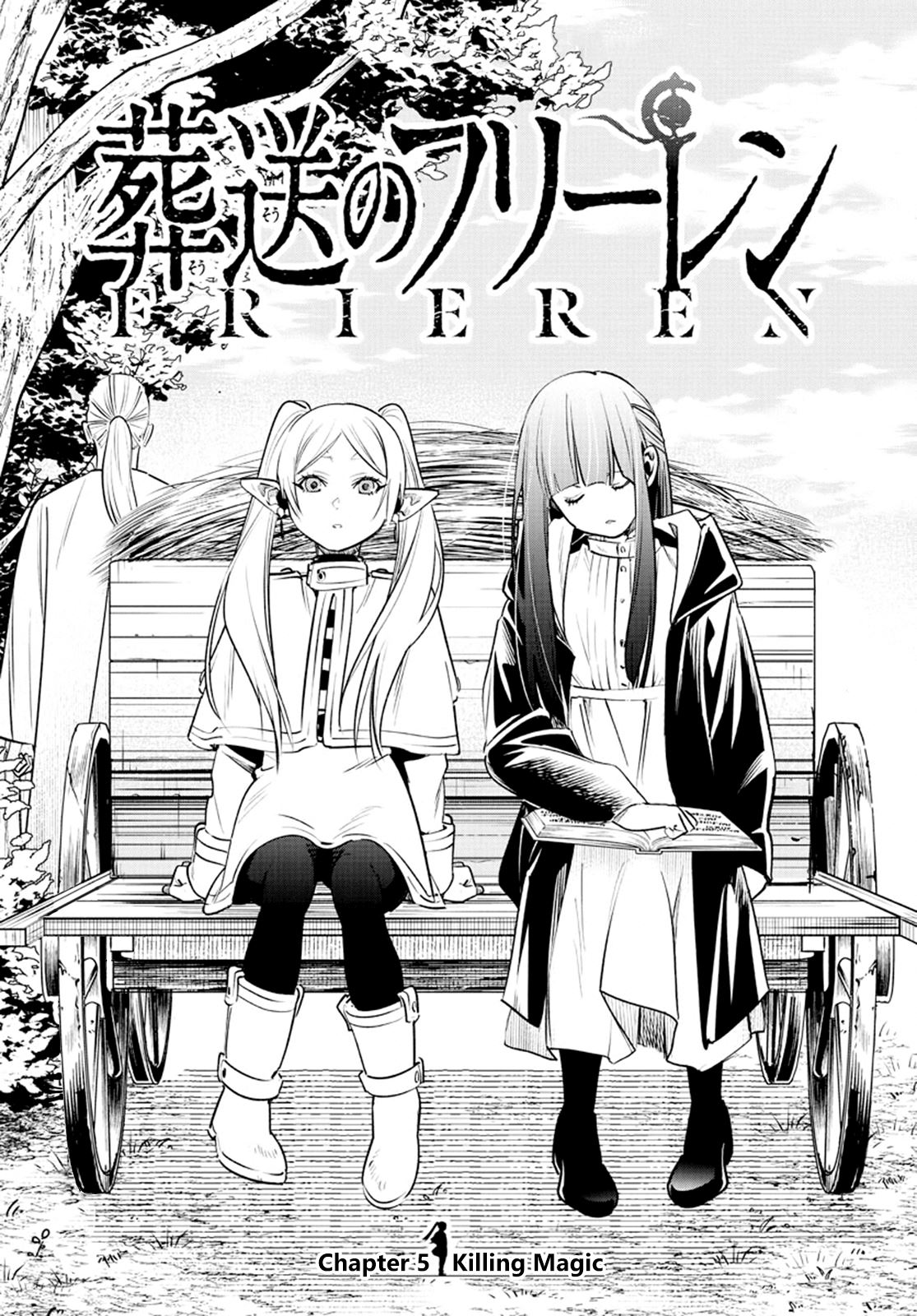 Baca Komik Sousou no Frieren Chapter 05 Gambar 1