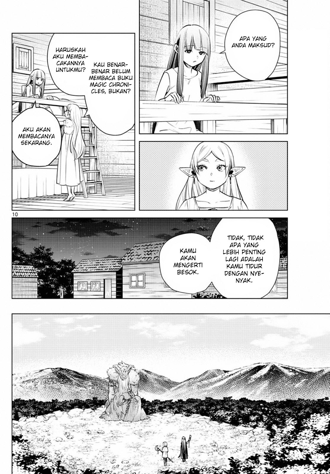 Sousou no Frieren Chapter 05 Gambar 10