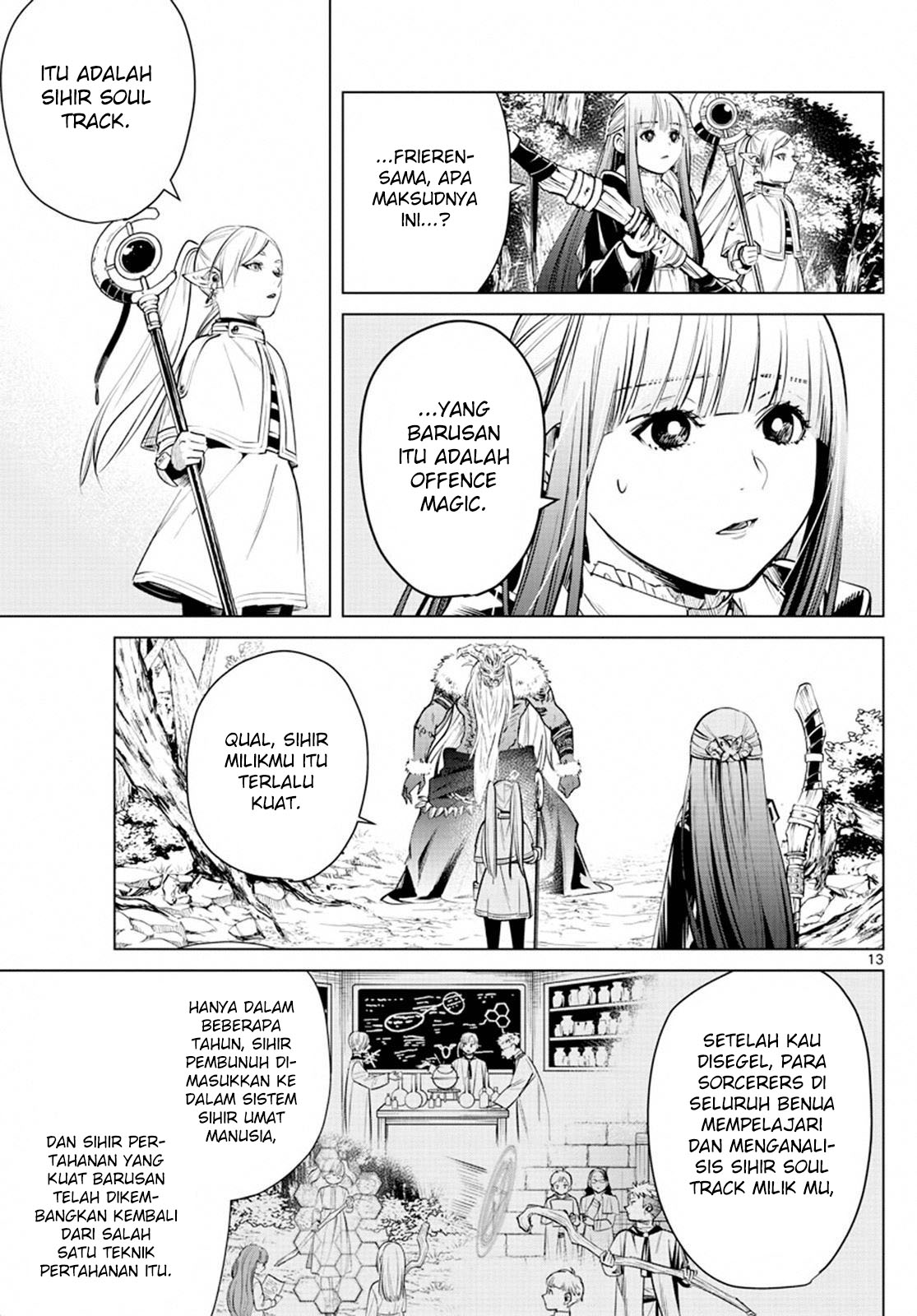 Sousou no Frieren Chapter 05 Gambar 13