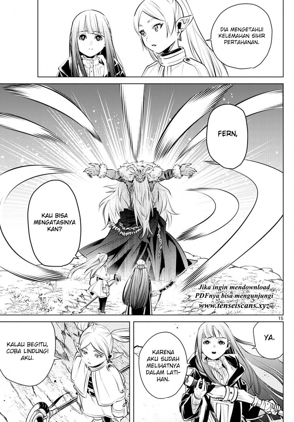 Sousou no Frieren Chapter 05 Gambar 15