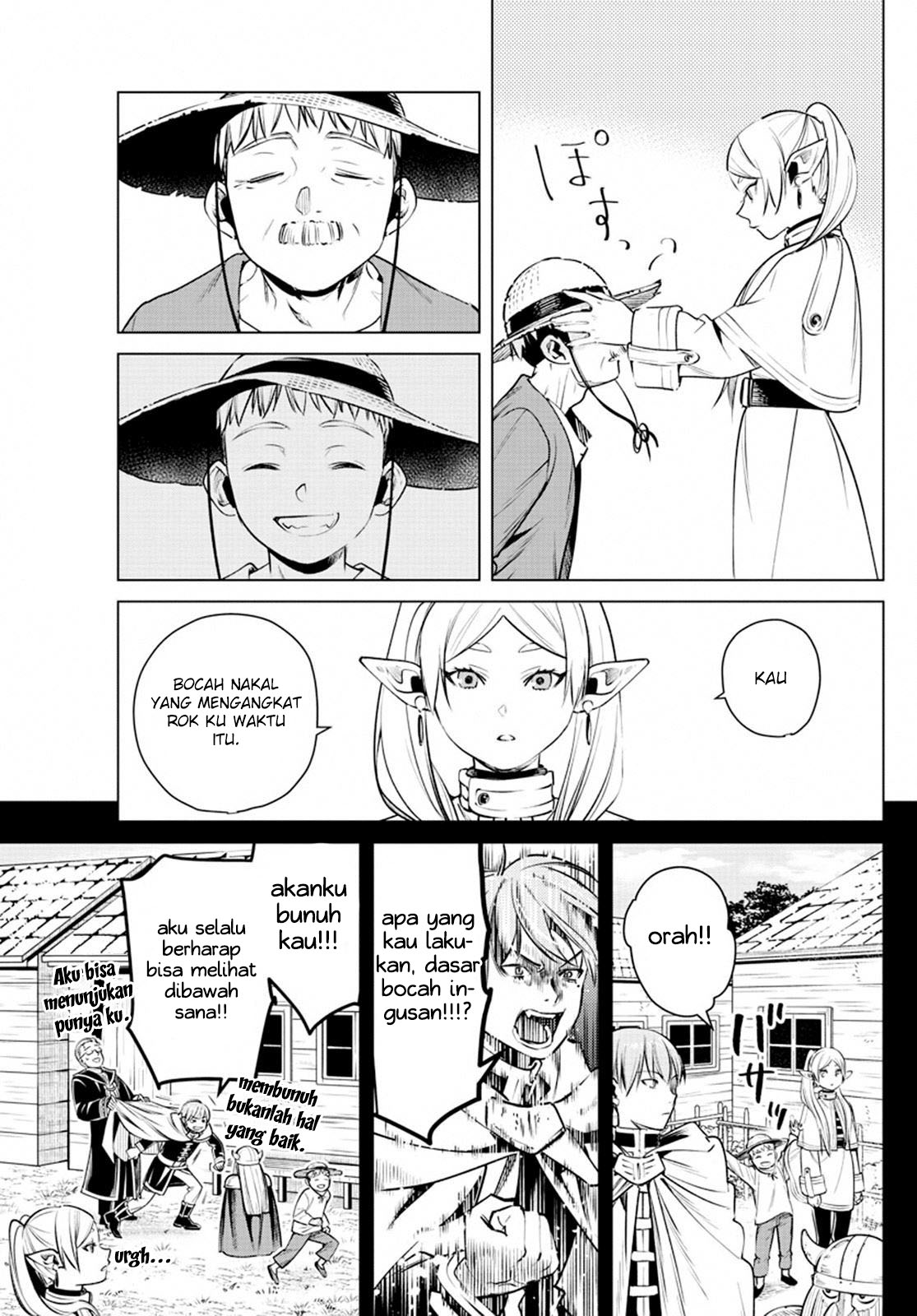 Sousou no Frieren Chapter 05 Gambar 19