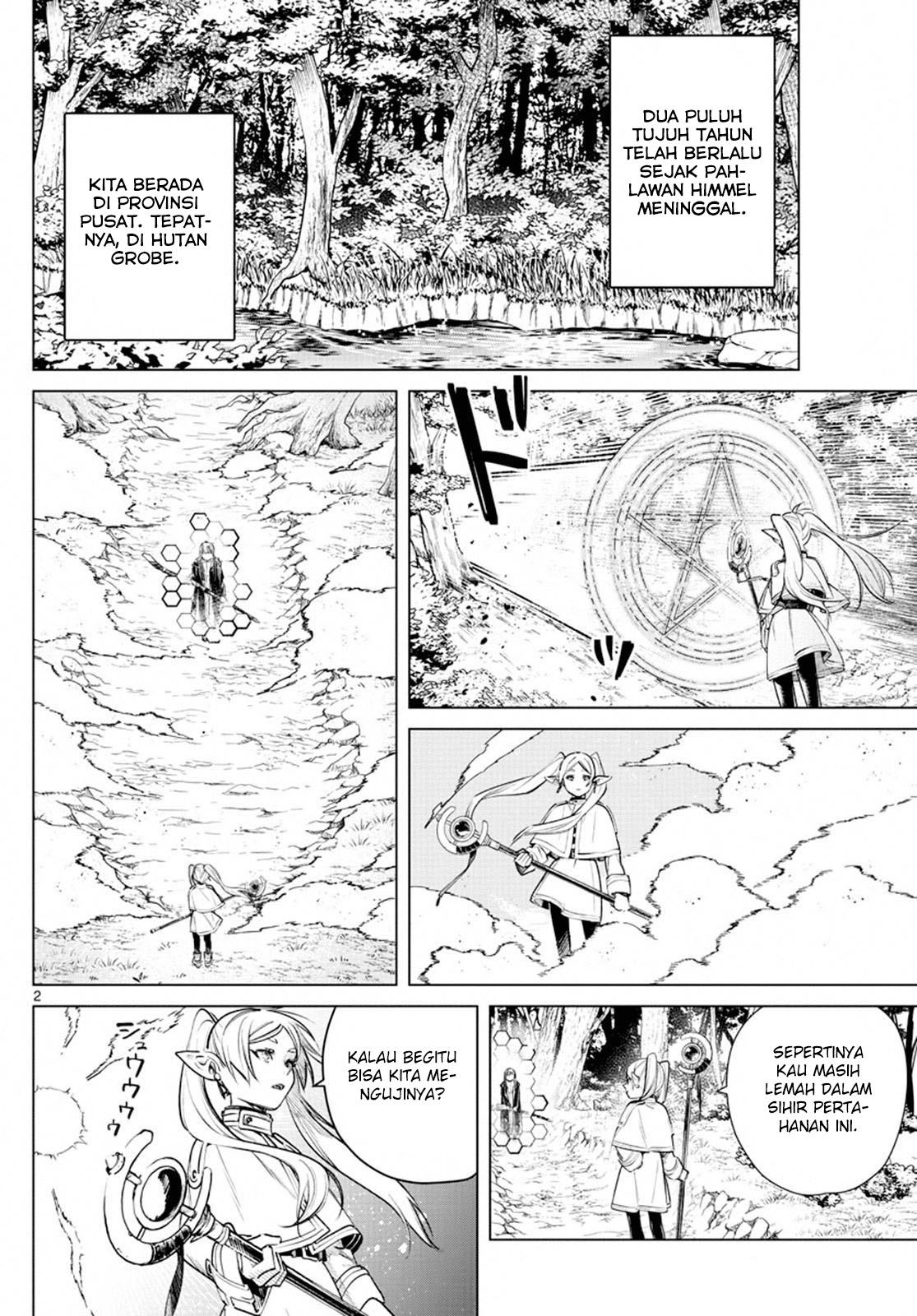 Baca Manga Sousou no Frieren Chapter 05 Gambar 2