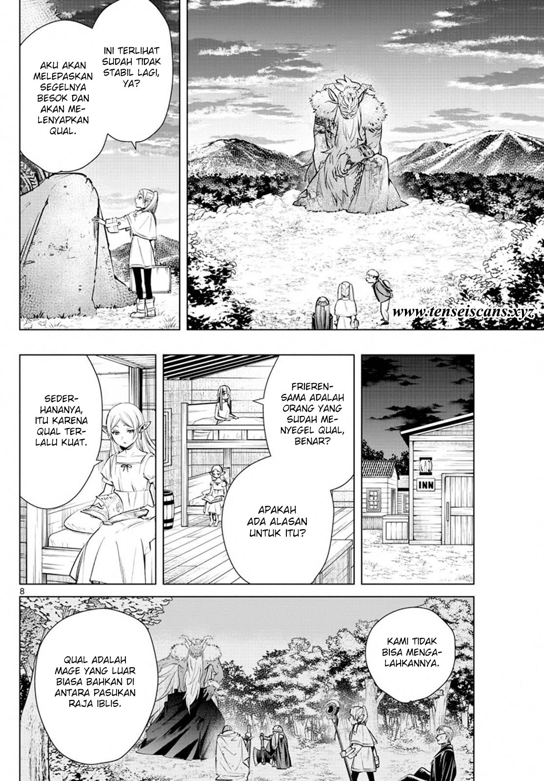 Sousou no Frieren Chapter 05 Gambar 8