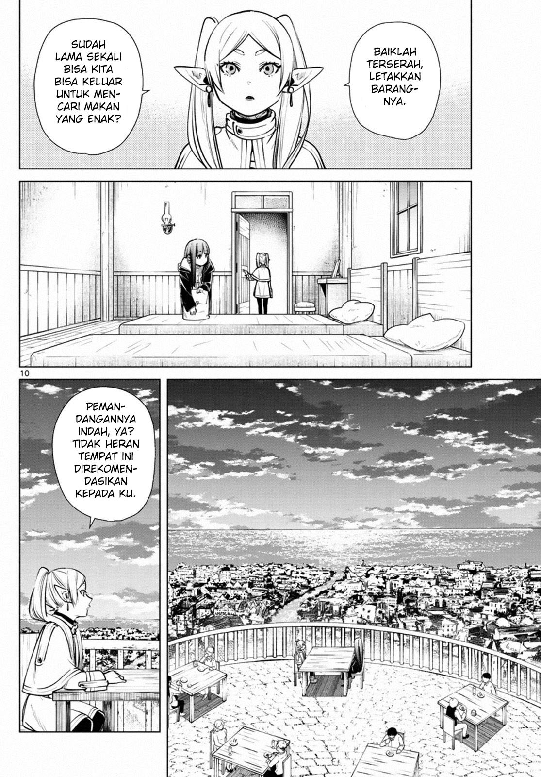 Sousou no Frieren Chapter 04 Gambar 10