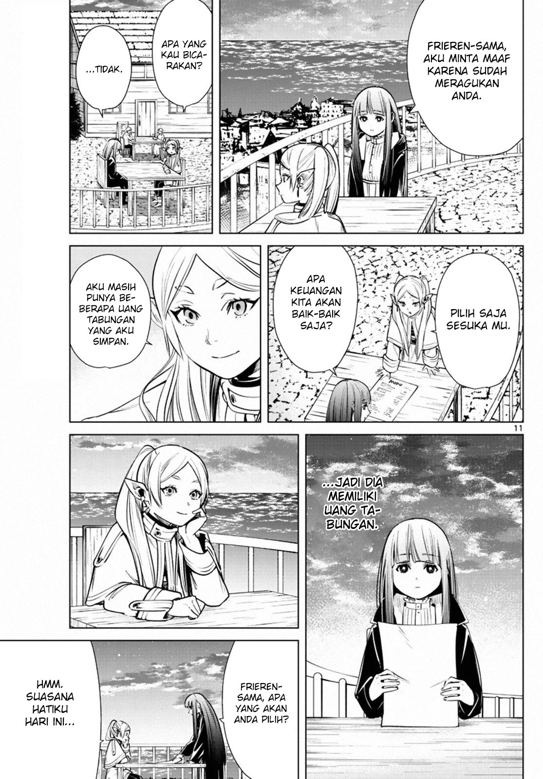 Sousou no Frieren Chapter 04 Gambar 11