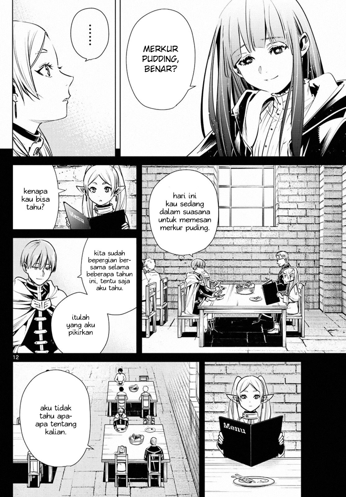 Sousou no Frieren Chapter 04 Gambar 12