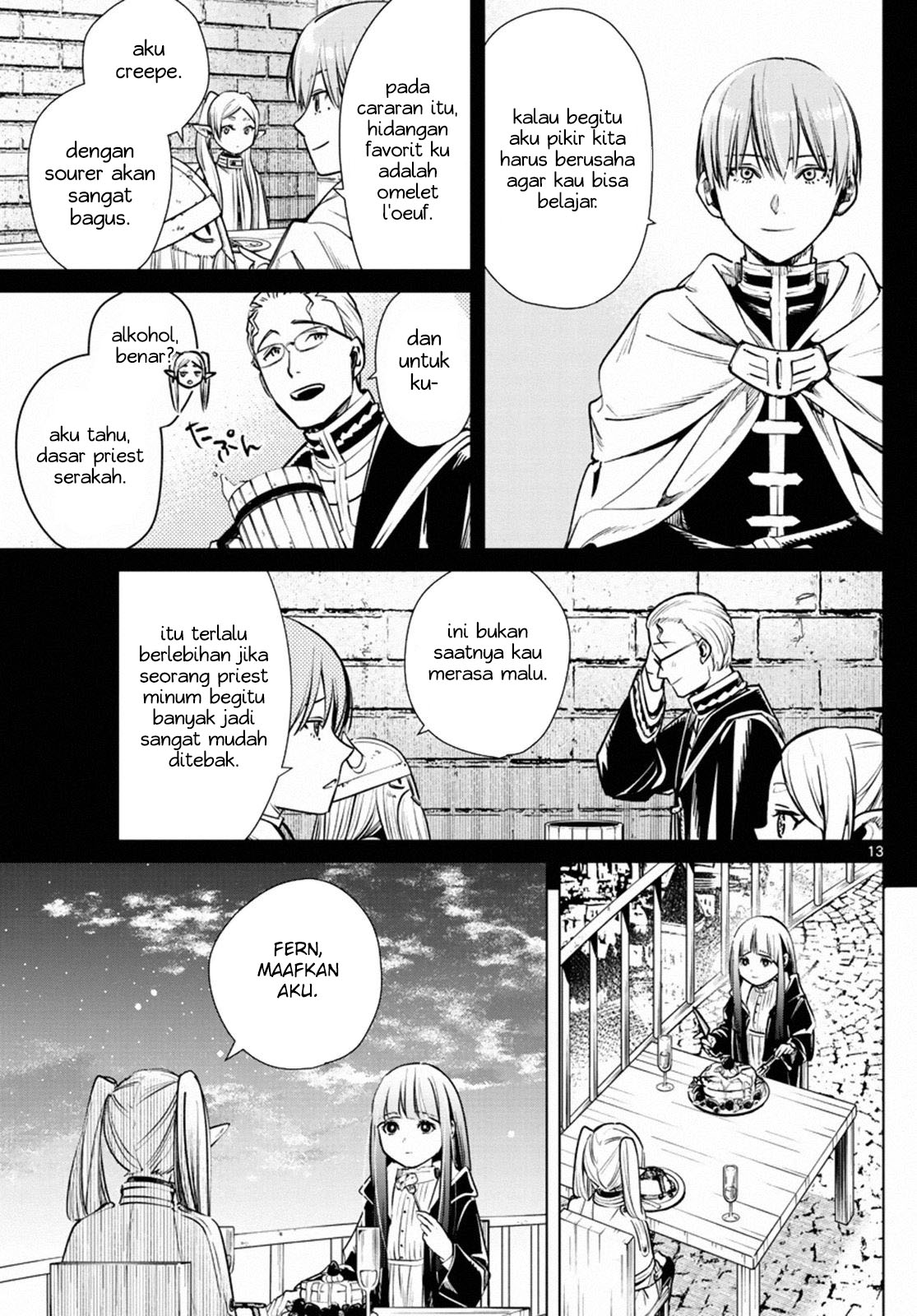 Sousou no Frieren Chapter 04 Gambar 13