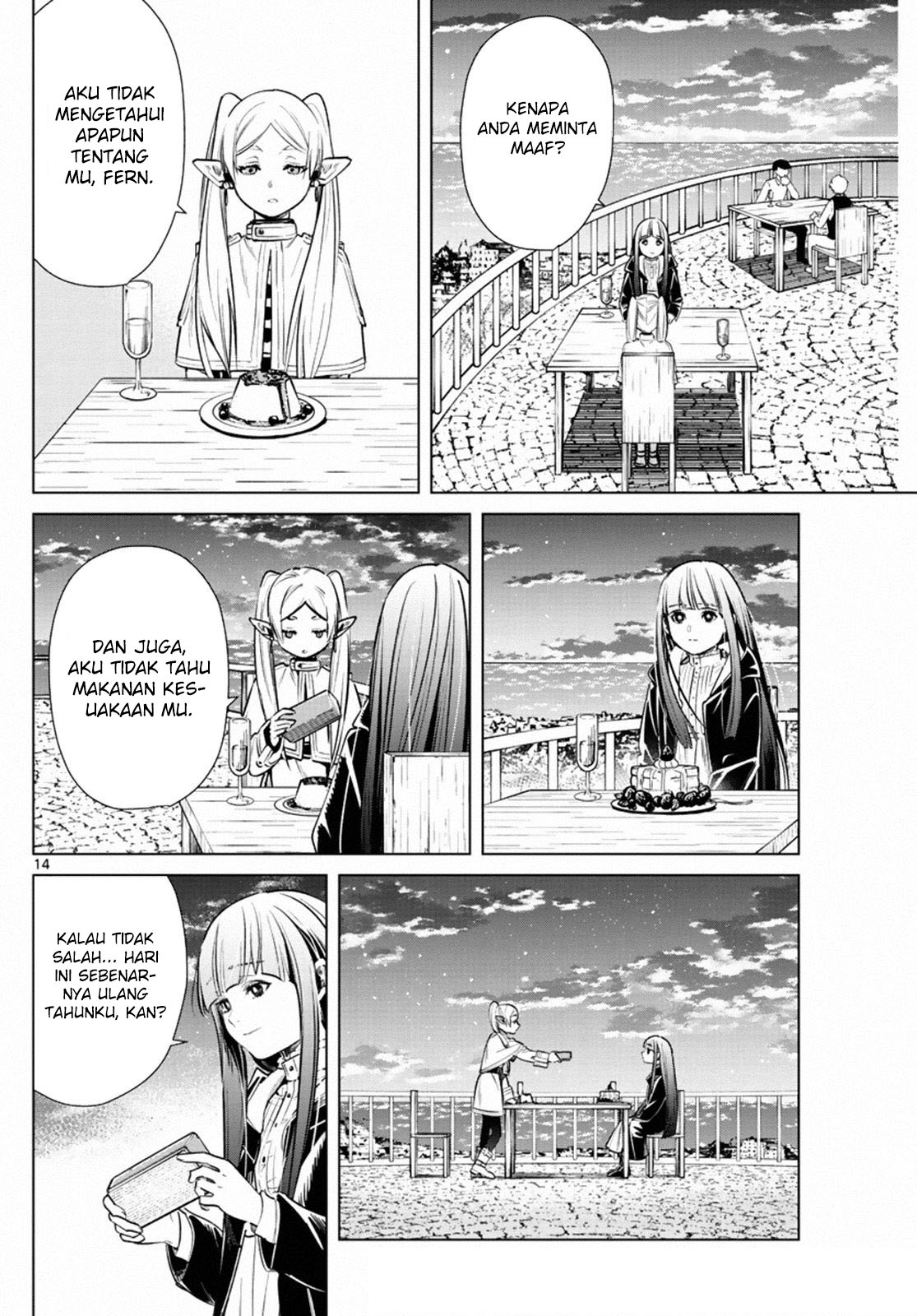 Sousou no Frieren Chapter 04 Gambar 14