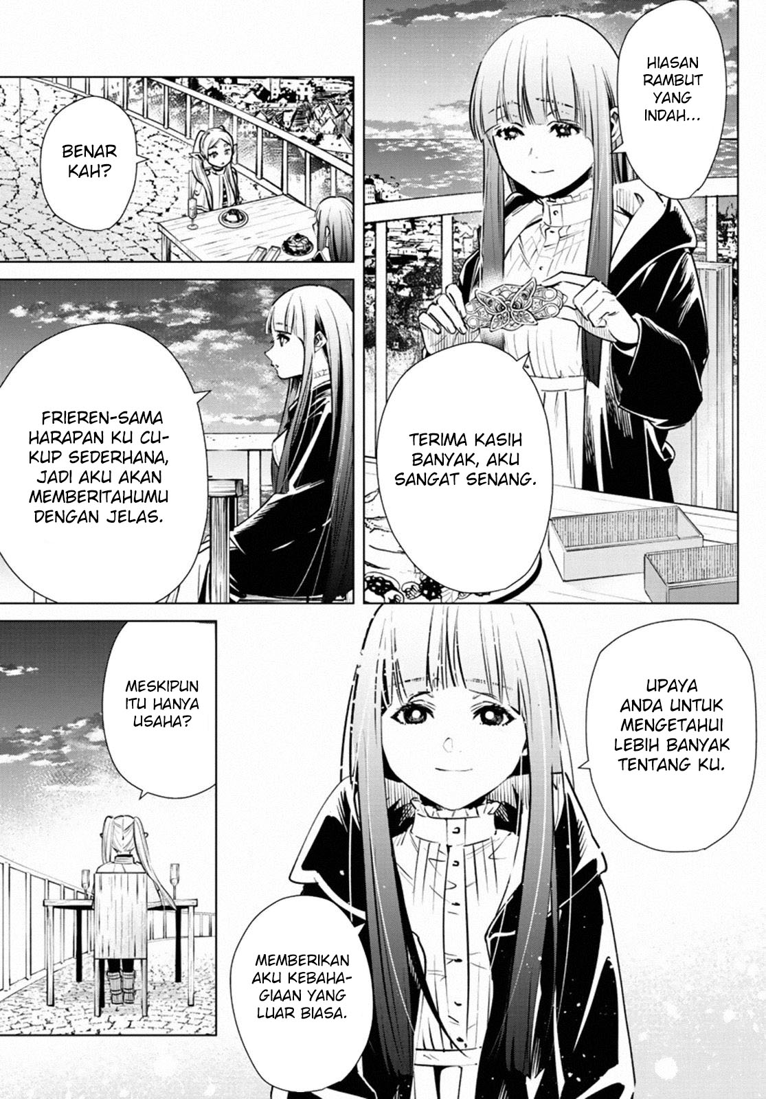 Sousou no Frieren Chapter 04 Gambar 15