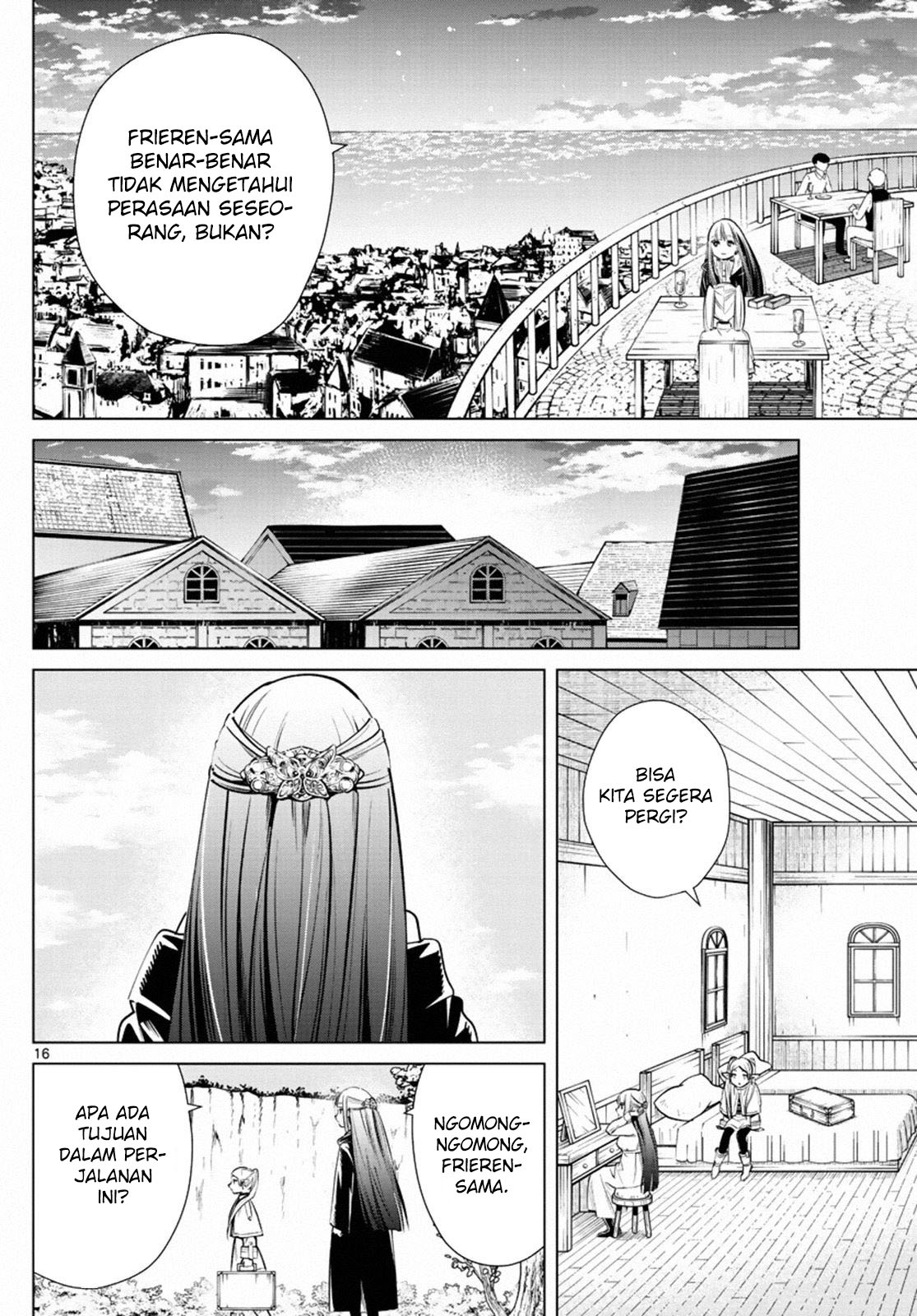 Sousou no Frieren Chapter 04 Gambar 16