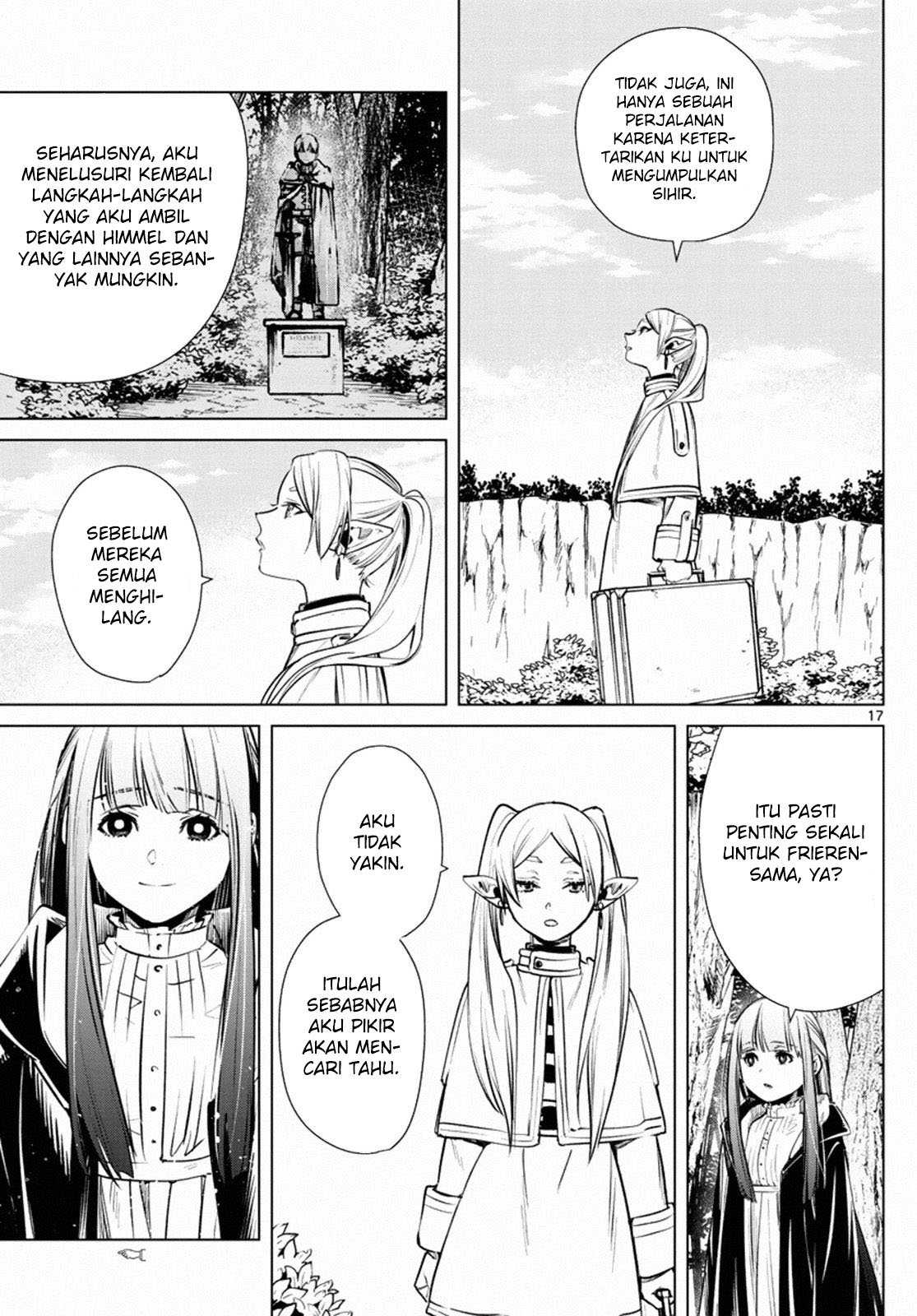 Sousou no Frieren Chapter 04 Gambar 17