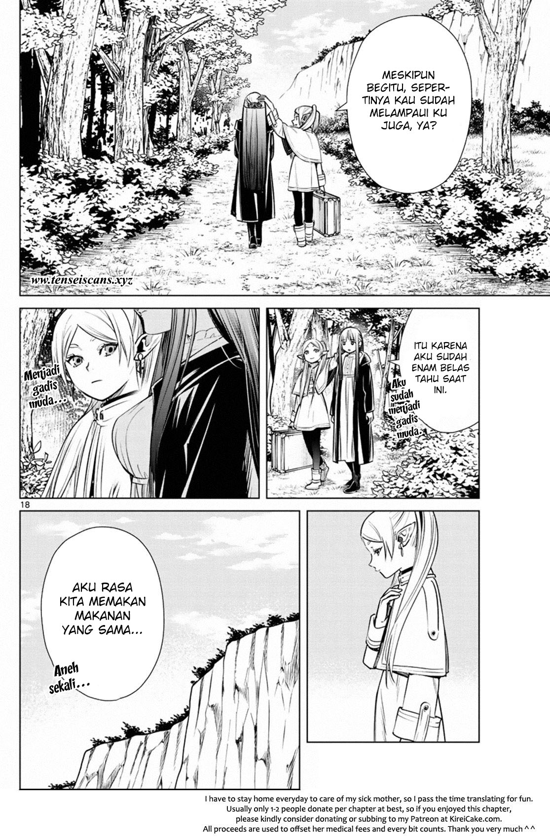 Sousou no Frieren Chapter 04 Gambar 18